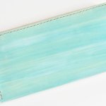 画像2: 空色  No.105（ラウンドファスナー長財布） (2)