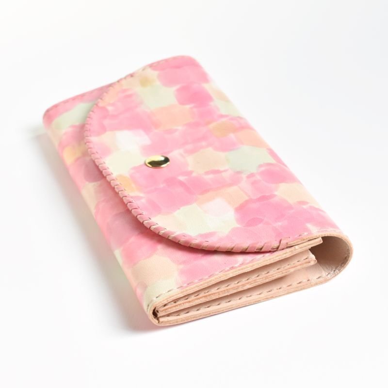 画像4: 【SALE】キャンディ（三つ折り長財布） (4)