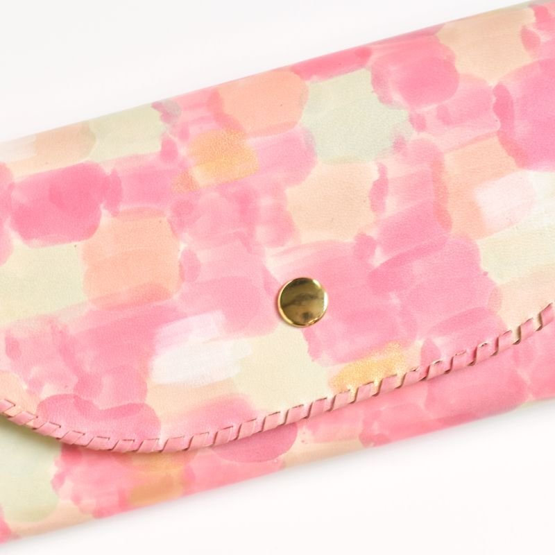 画像2: 【SALE】キャンディ（三つ折り長財布） (2)