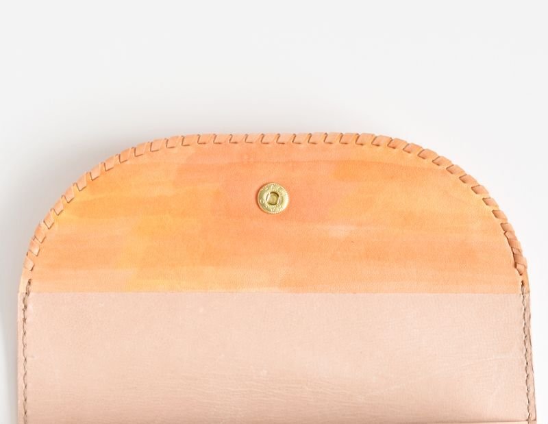 画像8: みかん（三つ折り長財布） (8)