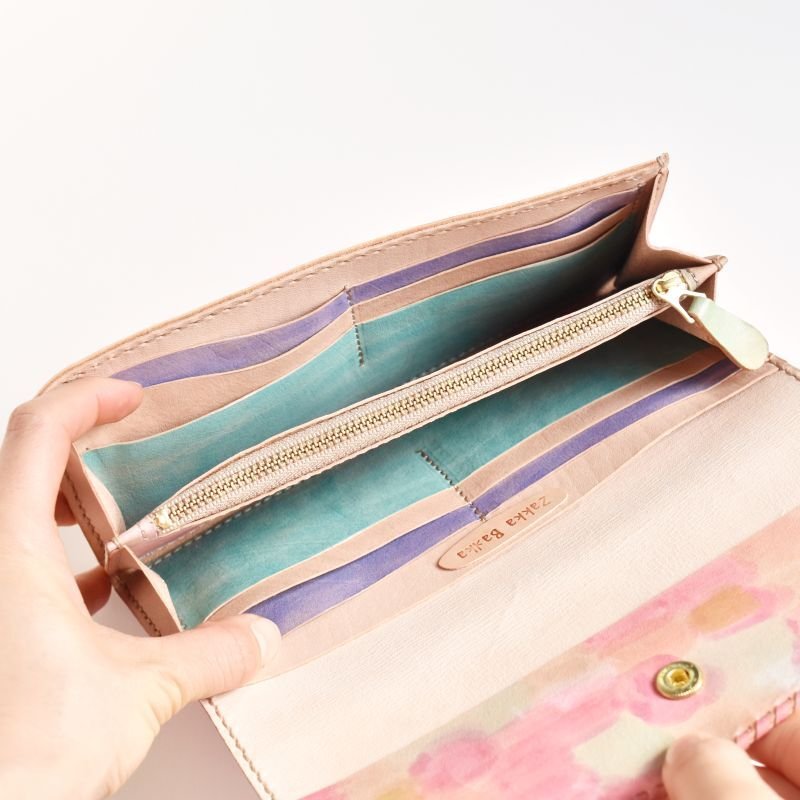 画像10: 【SALE】キャンディ（三つ折り長財布） (10)