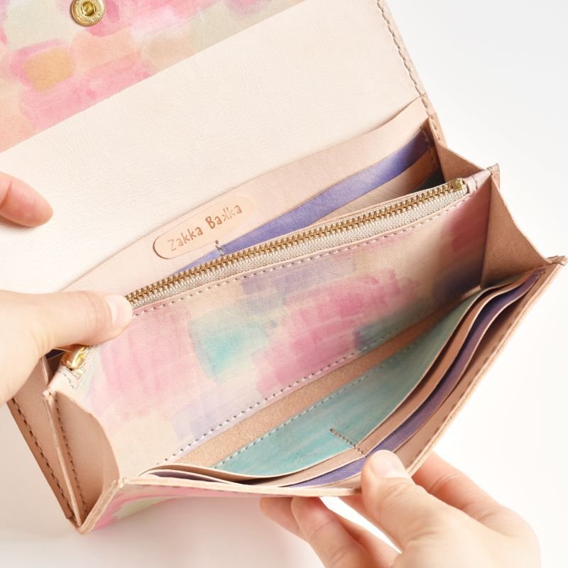 画像11: 【SALE】キャンディ（三つ折り長財布） (11)