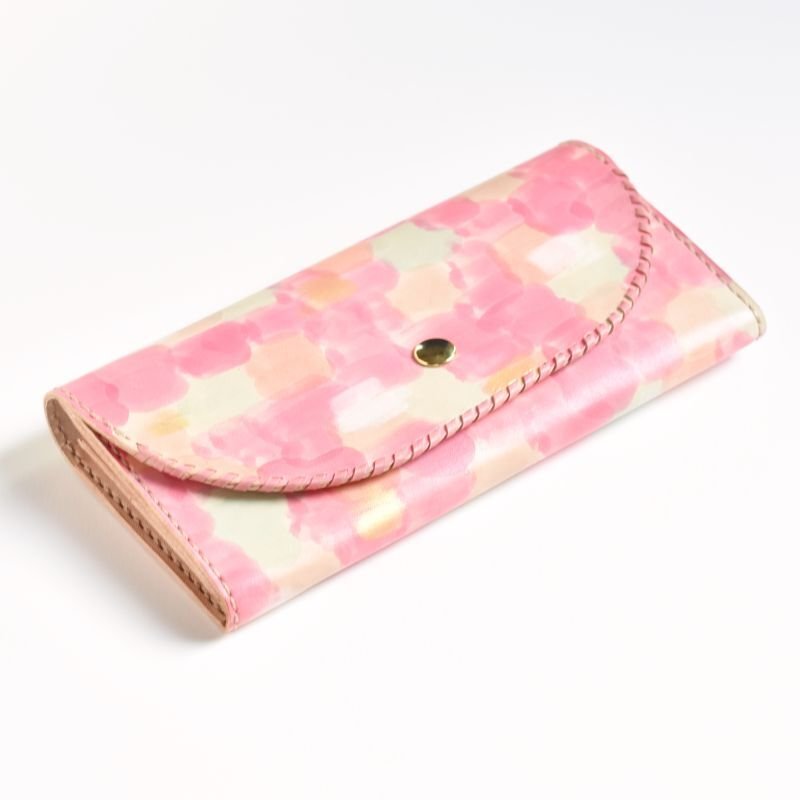 画像3: 【SALE】キャンディ（三つ折り長財布） (3)