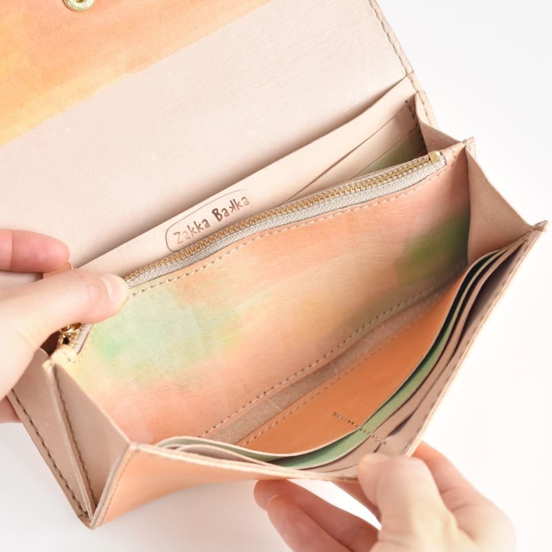 画像11: みかん（三つ折り長財布） (11)