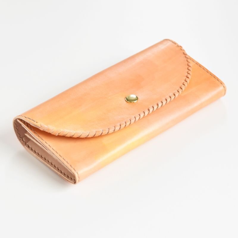 画像3: みかん（三つ折り長財布） (3)
