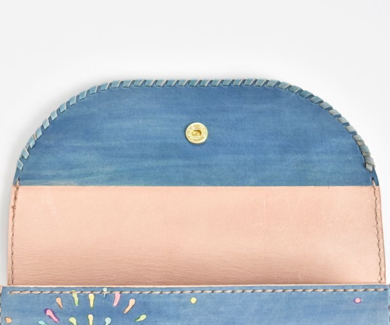 画像9: 花火（三つ折り長財布） (9)