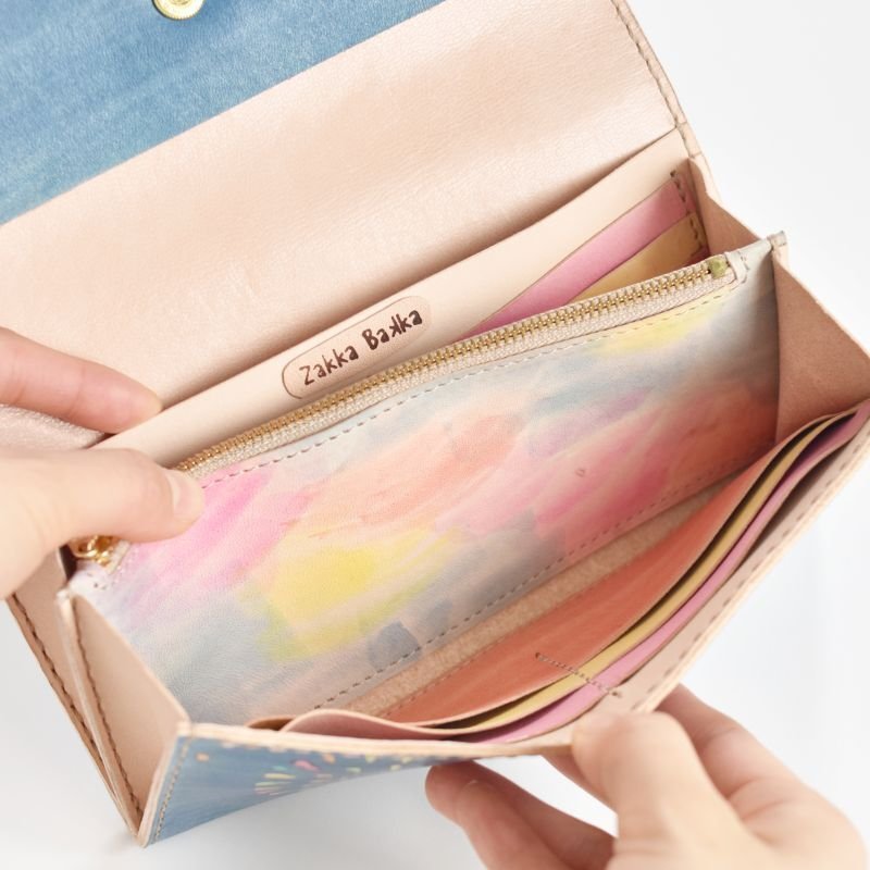 画像12: 花火（三つ折り長財布） (12)