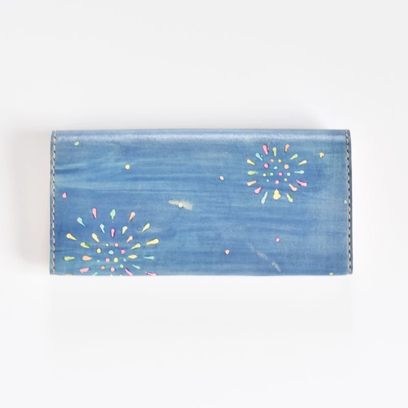 画像6: 花火（三つ折り長財布） (6)