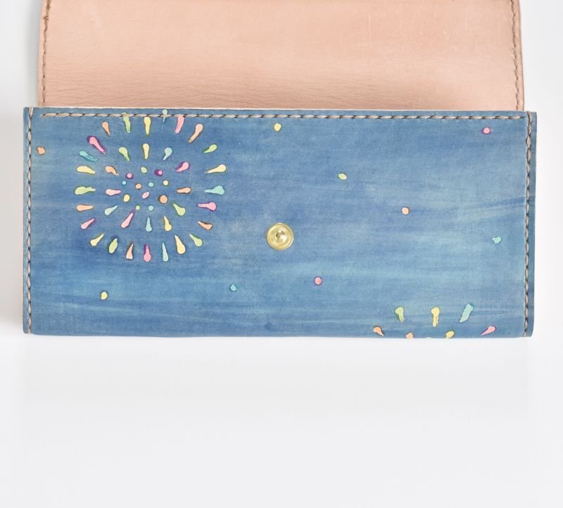 画像10: 花火（三つ折り長財布） (10)