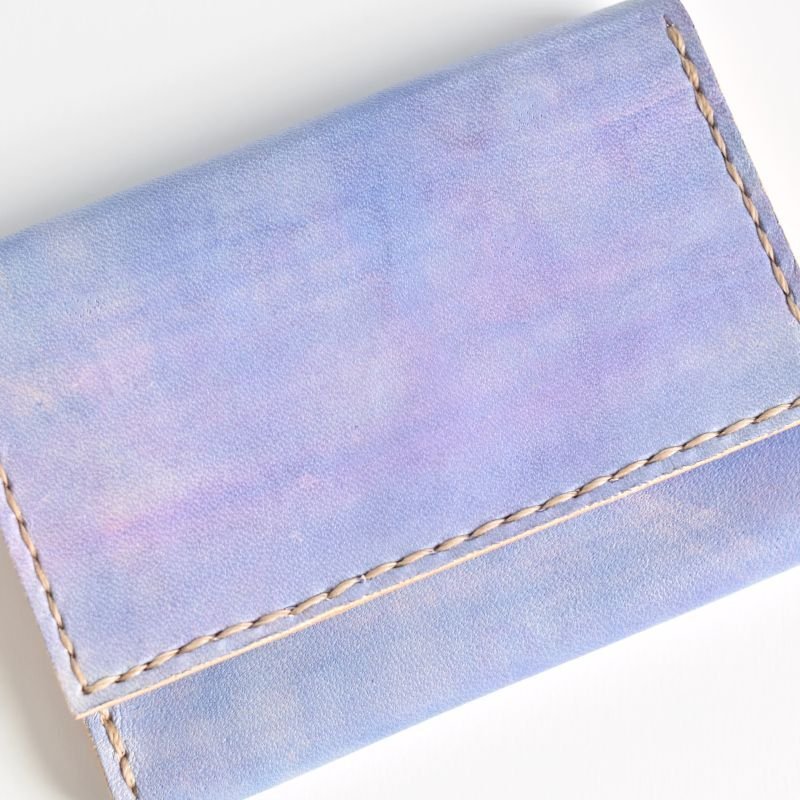 画像2: あじさい  No.161（名刺入れ） (2)