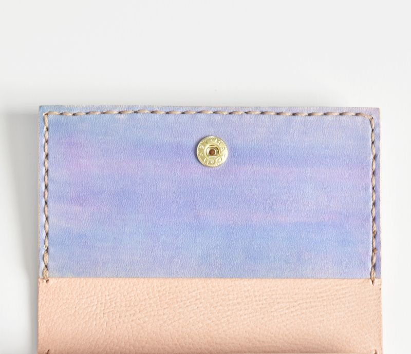 画像8: あじさい  No.161（名刺入れ） (8)