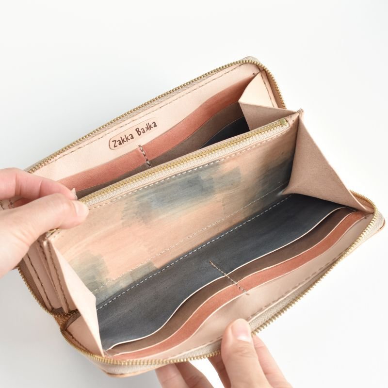 画像7: the Black（ラウンドファスナー長財布） (7)