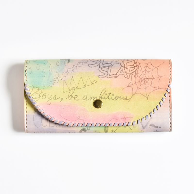 画像1: 【SALE】Graffiti（三つ折り長財布） (1)