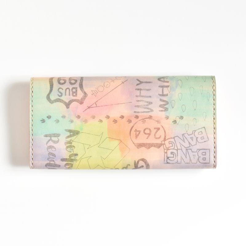 画像6: 【SALE】Graffiti（三つ折り長財布） (6)