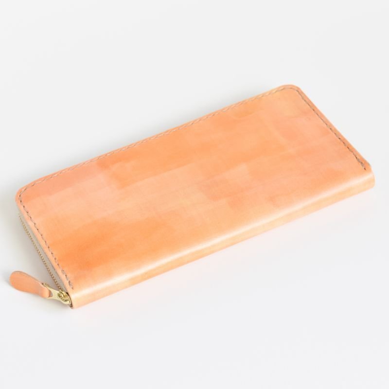 画像3: みかん（ラウンドファスナー長財布） (3)