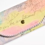 画像2: Graffiti  No.80（三つ折り長財布） (2)