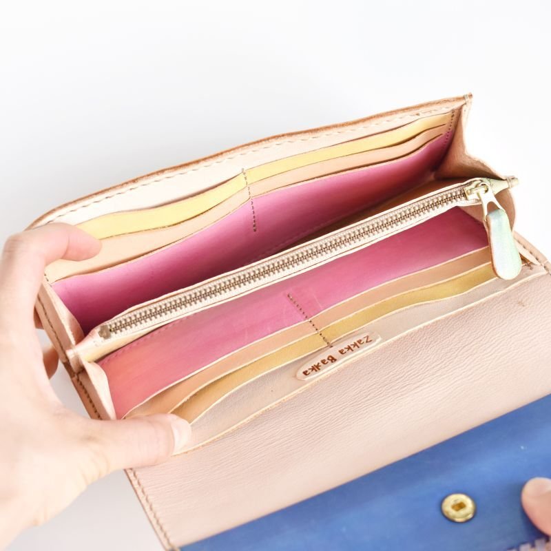 画像10: 【SALE】Graffiti（三つ折り長財布） (10)