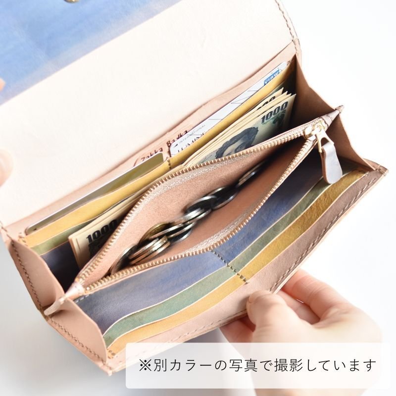 画像12: 【SALE】Graffiti（三つ折り長財布） (12)