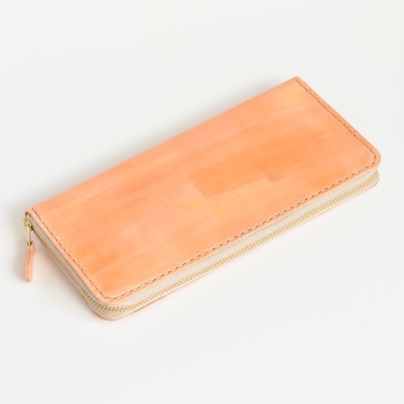 画像4: みかん（ラウンドファスナー長財布） (4)