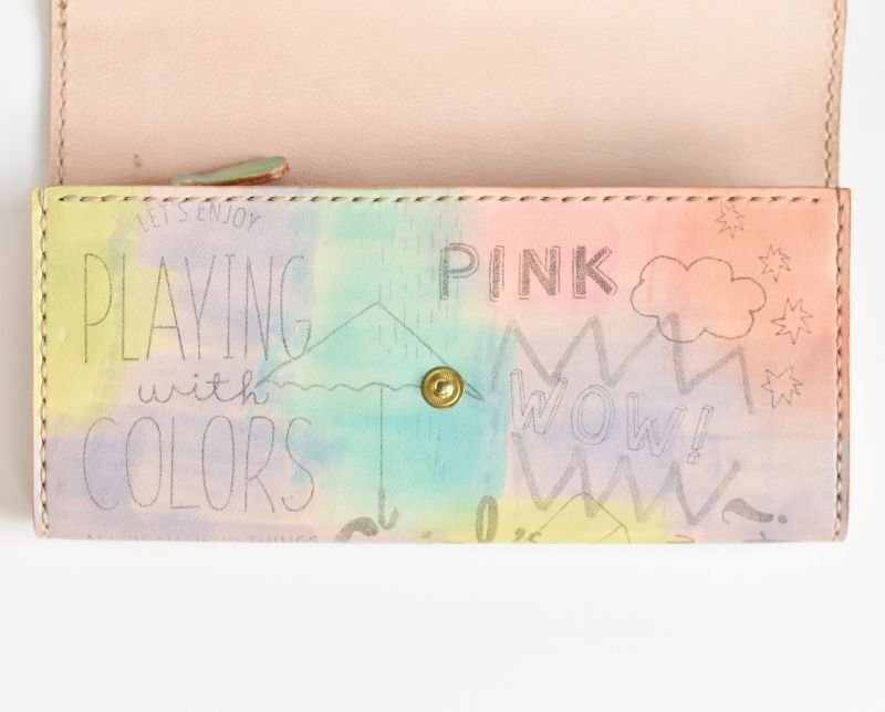 画像9: 【SALE】Graffiti（三つ折り長財布） (9)