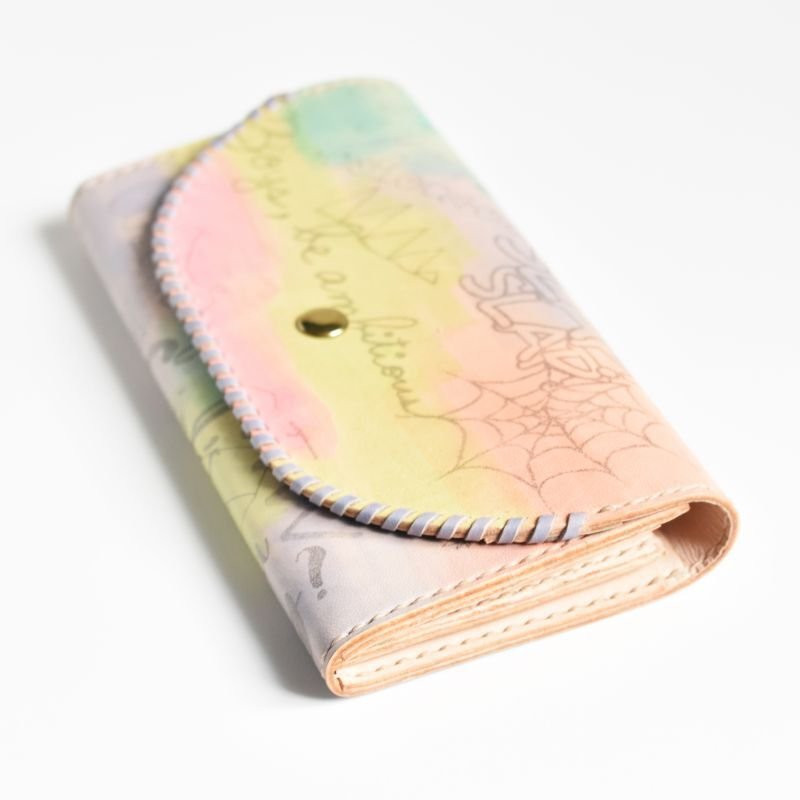 画像4: 【SALE】Graffiti（三つ折り長財布） (4)