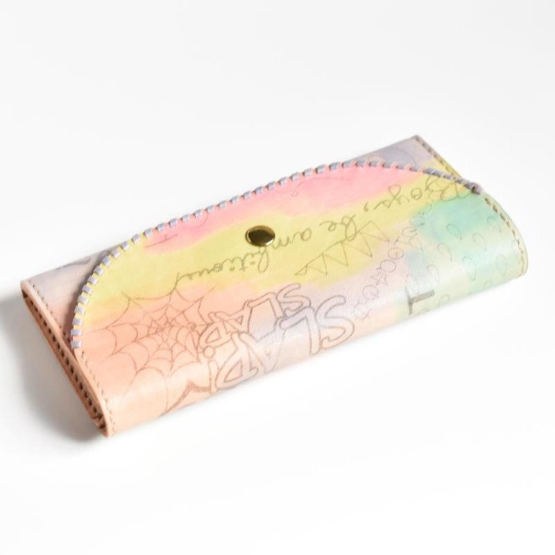 画像5: 【SALE】Graffiti（三つ折り長財布） (5)