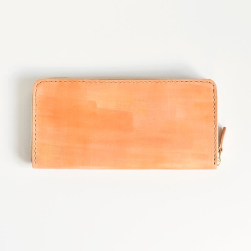 画像5: みかん（ラウンドファスナー長財布） (5)