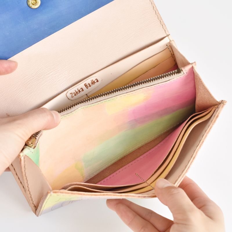 画像11: 【SALE】Graffiti（三つ折り長財布） (11)