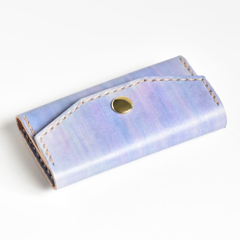 画像5: あじさい  No.163（キーケース） (5)