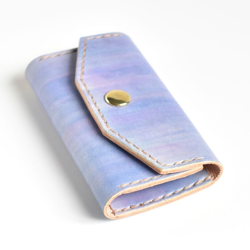 画像4: あじさい  No.163（キーケース） (4)