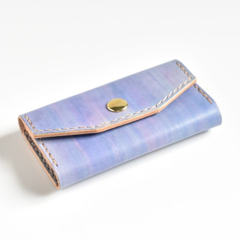 画像3: あじさい  No.163（キーケース） (3)