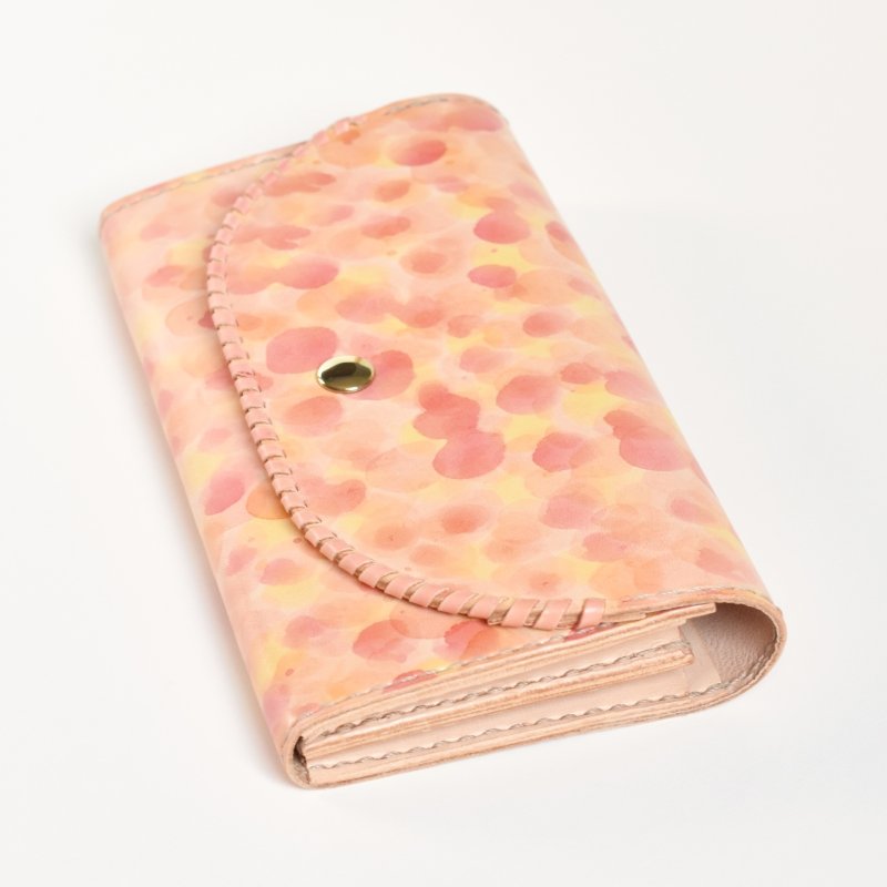 画像4: 秋色（三つ折り長財布） (4)