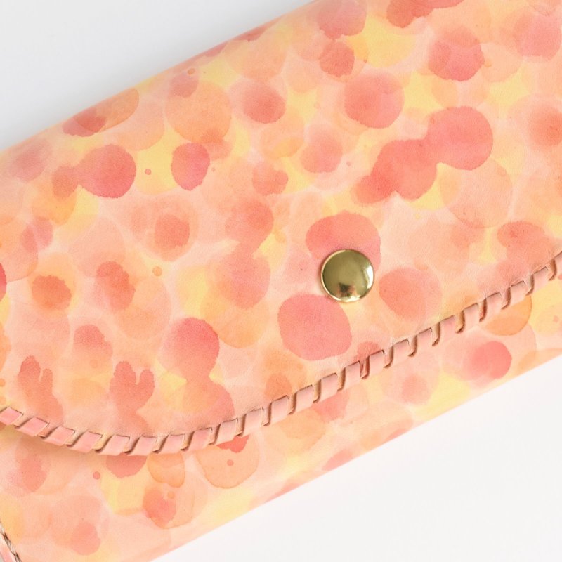 画像2: 秋色（三つ折り長財布） (2)