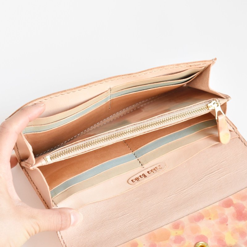 画像10: 秋色（三つ折り長財布） (10)