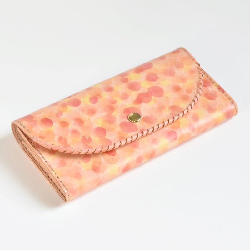 画像3: 秋色（三つ折り長財布） (3)