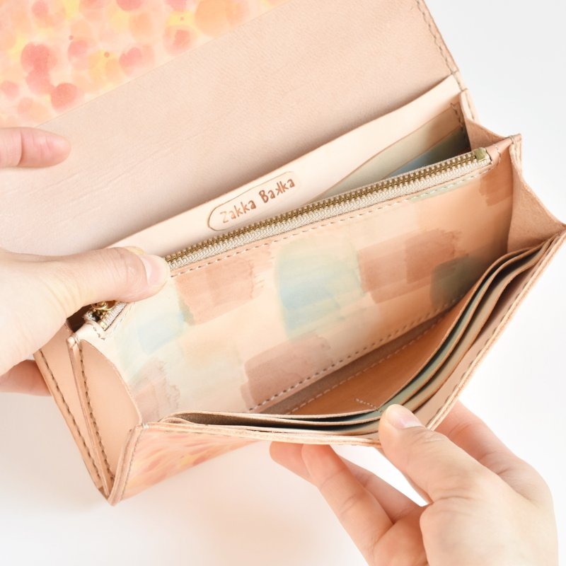 画像11: 秋色（三つ折り長財布） (11)