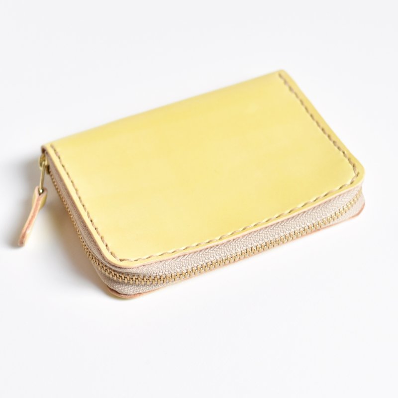 画像3: レモン  No.60(ラウンドファスナー小銭入れ) (3)