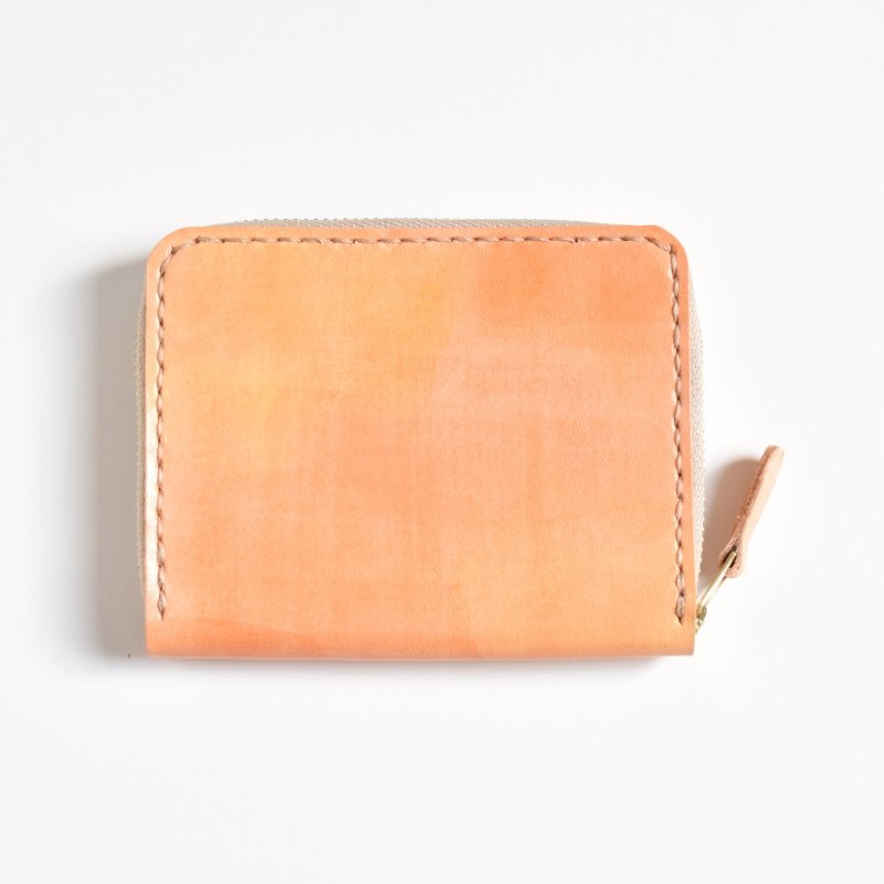 画像2: みかん  No.131（ラウンドファスナー小銭入れ） (2)