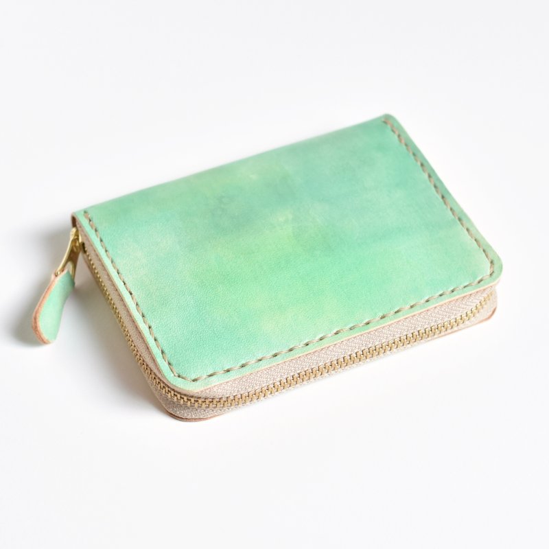 画像3: 森林浴  No.181(ラウンドファスナー小銭入れ) (3)