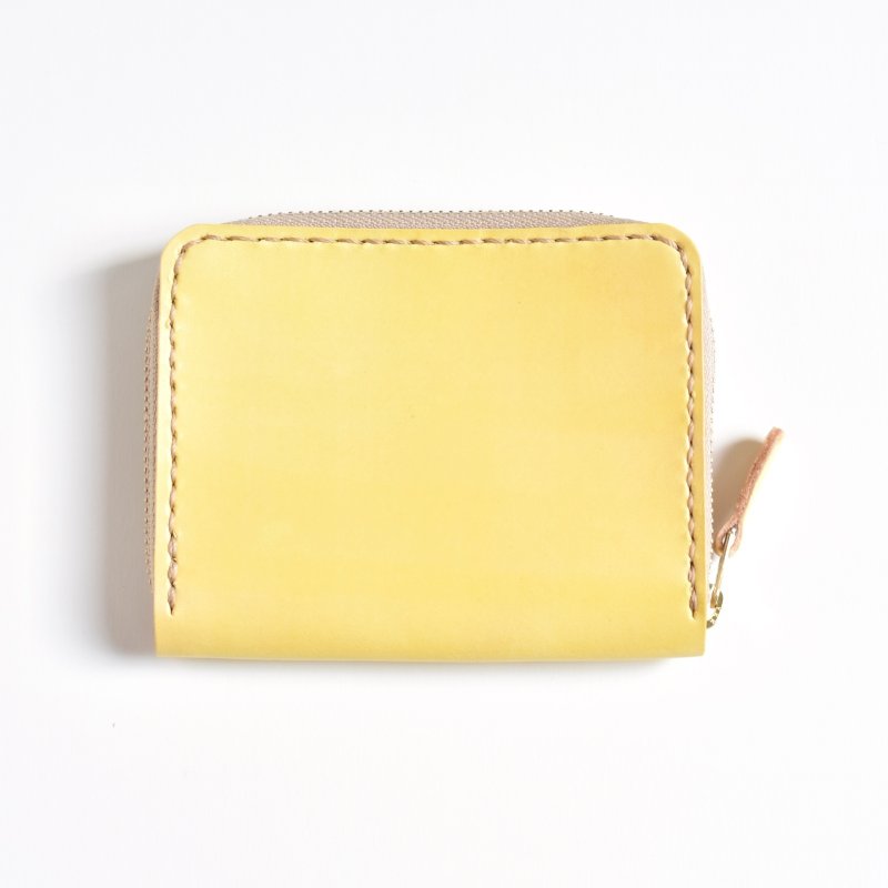 画像2: レモン  No.60(ラウンドファスナー小銭入れ) (2)