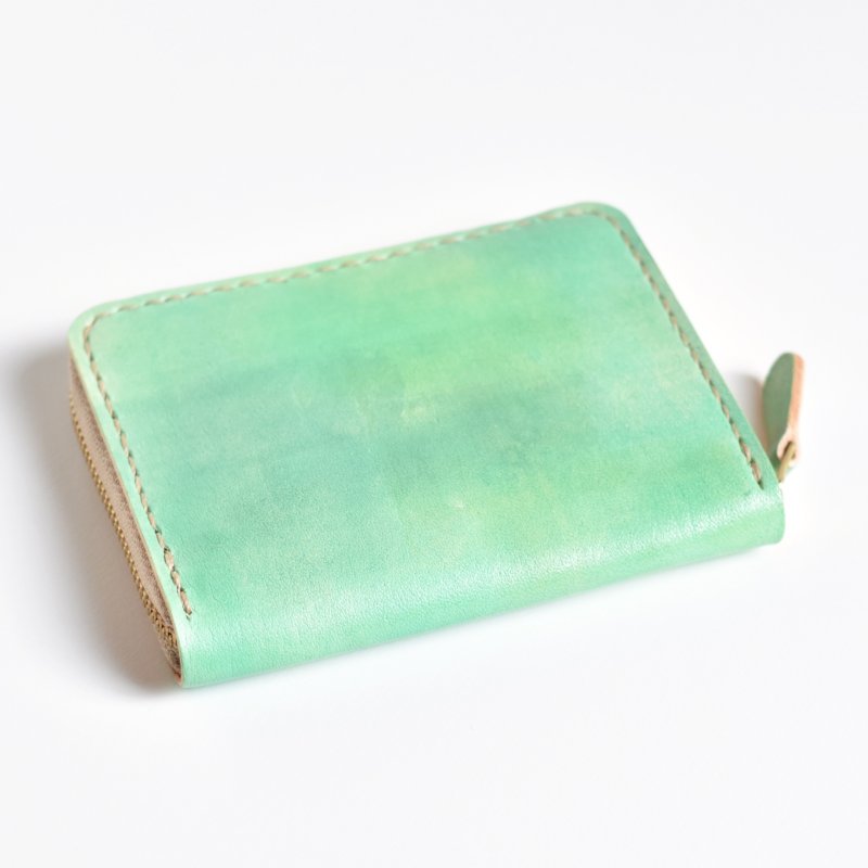 画像4: 森林浴  No.181(ラウンドファスナー小銭入れ) (4)