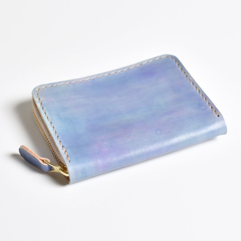 画像4: あじさい  No.166（ラウンドファスナー小銭入れ） (4)