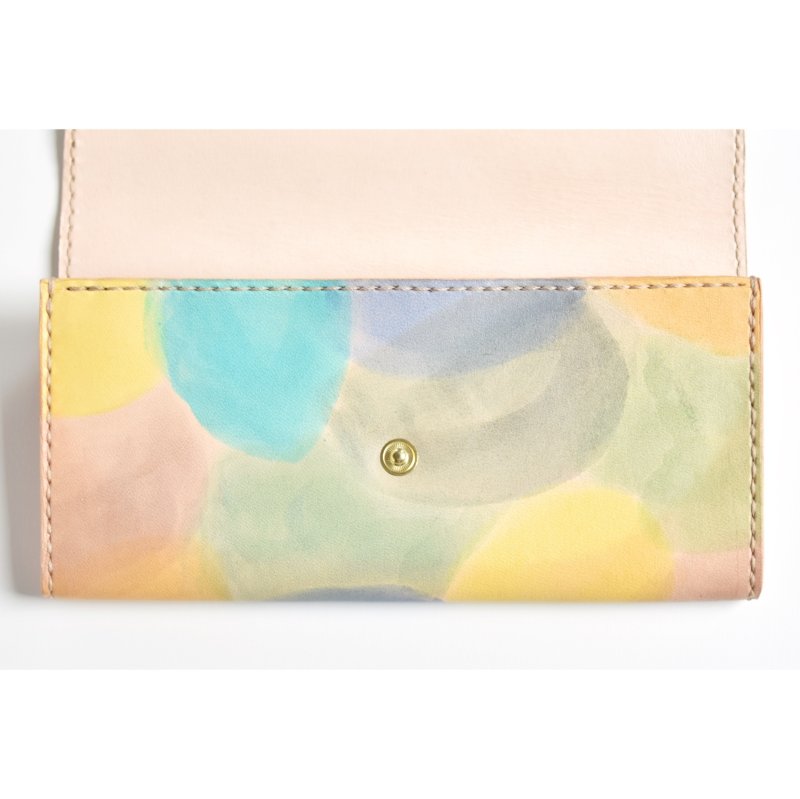 画像8: 石ころ（三つ折り長財布） (8)