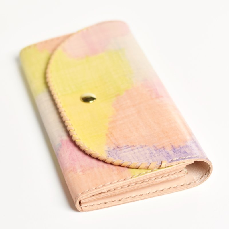 画像4: 【SALE】春風（三つ折り長財布）　 (4)