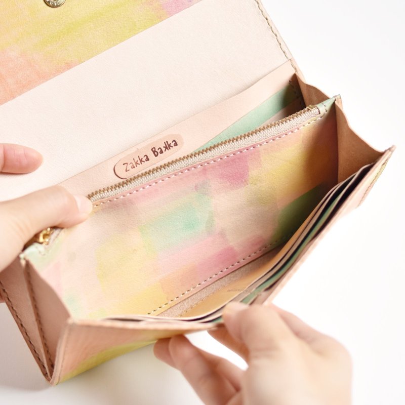 画像10: 【SALE】春風（三つ折り長財布）　 (10)