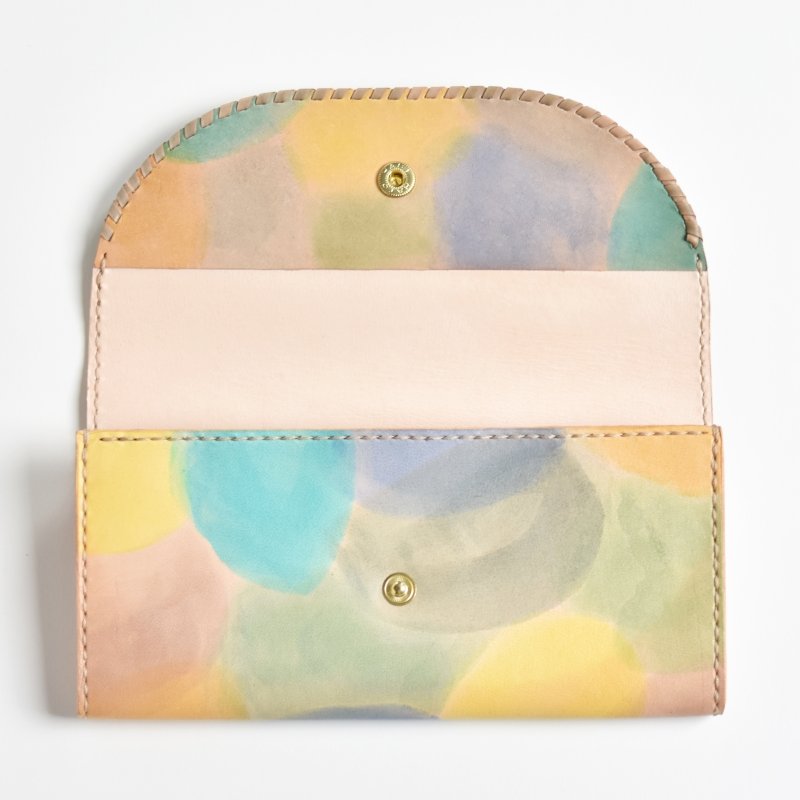 画像6: 石ころ（三つ折り長財布） (6)