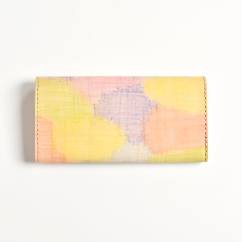 画像2: 【SALE】春風（三つ折り長財布）　 (2)