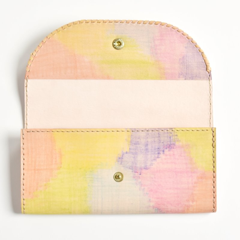 画像6: 【SALE】春風（三つ折り長財布）　 (6)