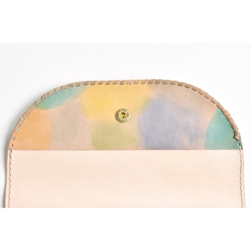 画像7: 石ころ（三つ折り長財布） (7)