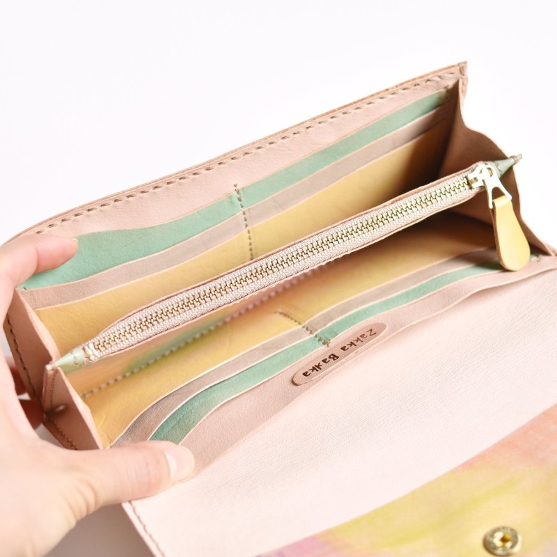 画像9: 【SALE】春風（三つ折り長財布）　 (9)